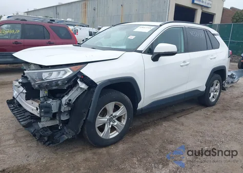 2019 Toyota Rav4 Xle from USA, damaged, VIN 2T3P1RFV8KC017048